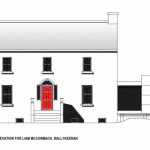 period residence at ballykeeran posted in House Plans  section of irishplans.com by midlands and dublin based architects specialising in bespoke one-off house plans and extensions across ireland filename: front-elevation-period-residence-150x150 .jpg