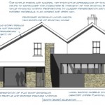 modern home extension design for listed period building posted in House Plans  section of irishplans.com by midlands and dublin based architects specialising in bespoke one-off house plans and extensions across ireland filename: modern-contemporary-home-extension-to-listed-building2-150x150 .jpg