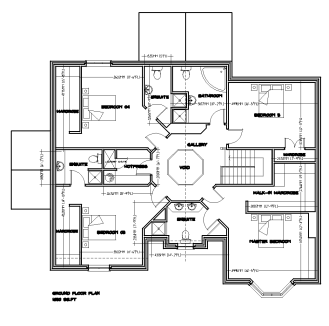  Bedroom House Plans on Lennon Architect   One Off Dwelling House Plans And Layouts For Galway