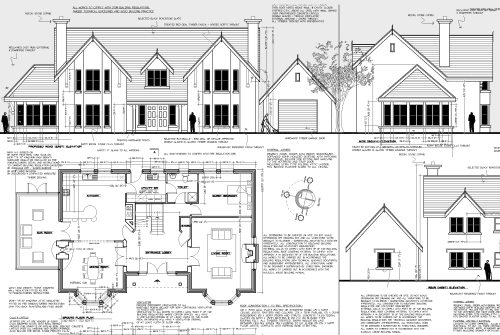 Architectural Design Drawings