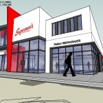 contemporary cutting edge design for retail park at clonmel