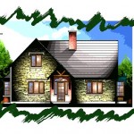 dormer house plans for glasson dwelling athlone