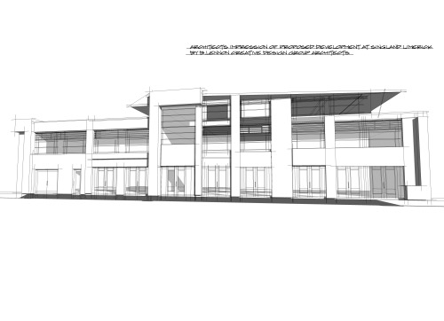 singland-limerick-commercial-development1 singland commercial development limerick architects design