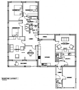 40sq.m architect designed house extension planning exempt