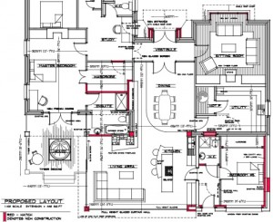 40sq.m architect designed house extension planning exempt