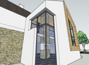 Modern House design in Galway