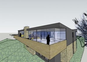 contemporary house design in wicklow