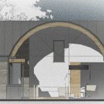 barn-style-dwelling-house-with-barrel-roof-curve-cross-section-timber-gluelam-rafter-detail